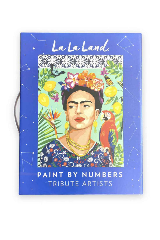 LA LA LAND PAINT BY NUMBER TRIBUTE ARTIST