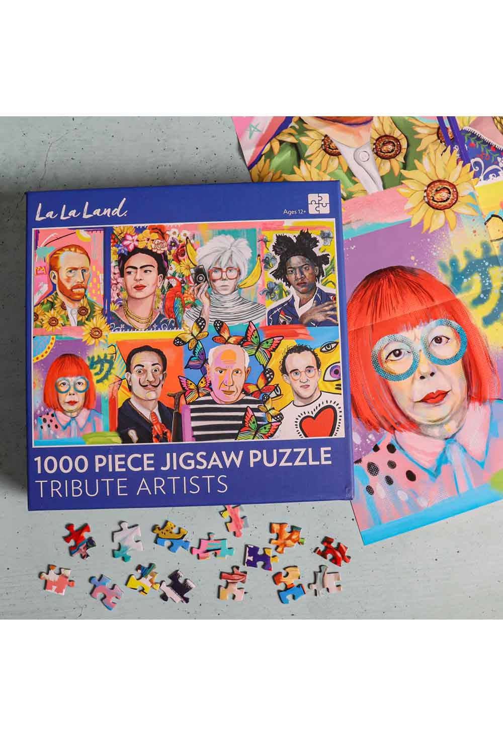 LA LA LAND 1000 PIECE PUZZLE TRIBUTE ARTIST