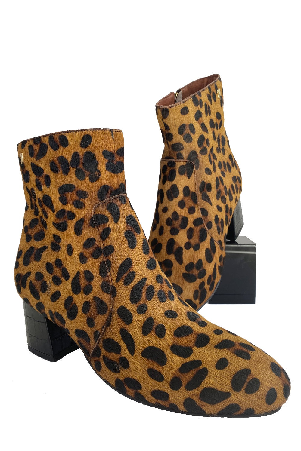 GIOSEPPO LEOPARD PRINT BOOT