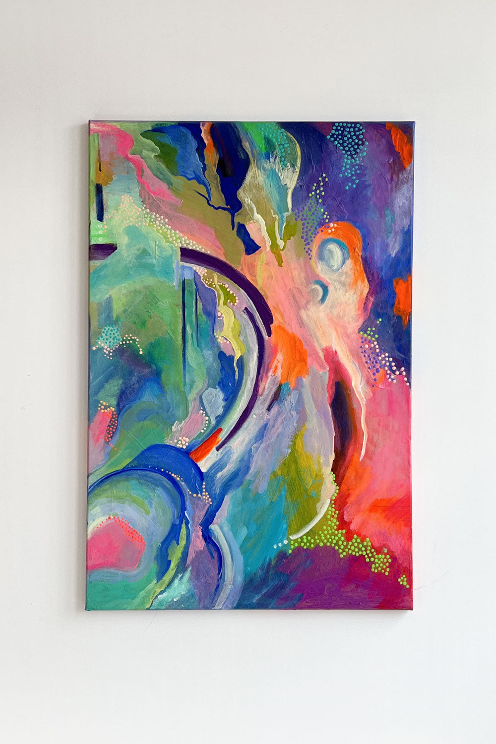 LOUISA CUNNINGHAM - RAINBOW ABSTRACTION