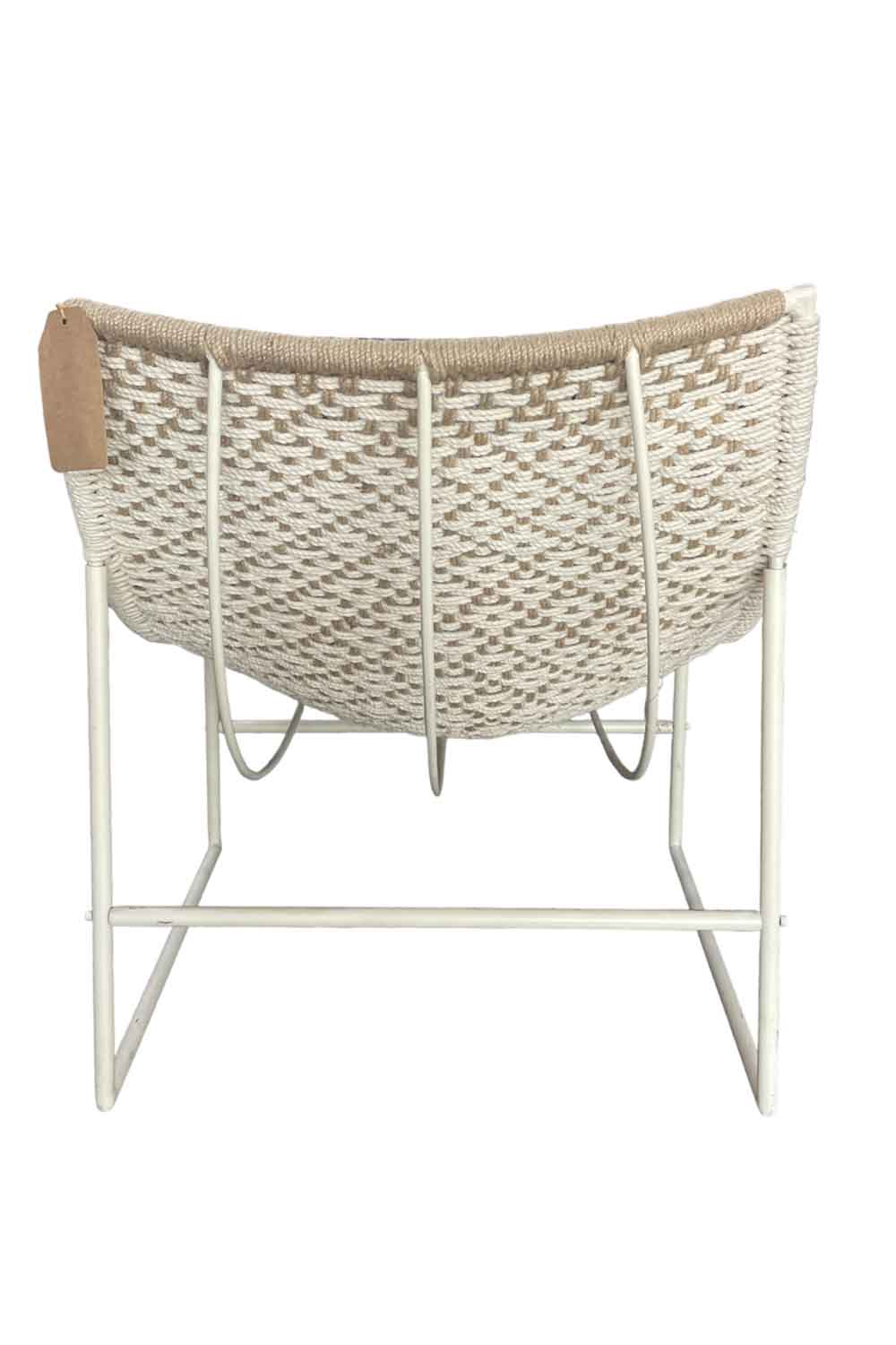 CHINDI WOVEN CHAIR IN NATURAL