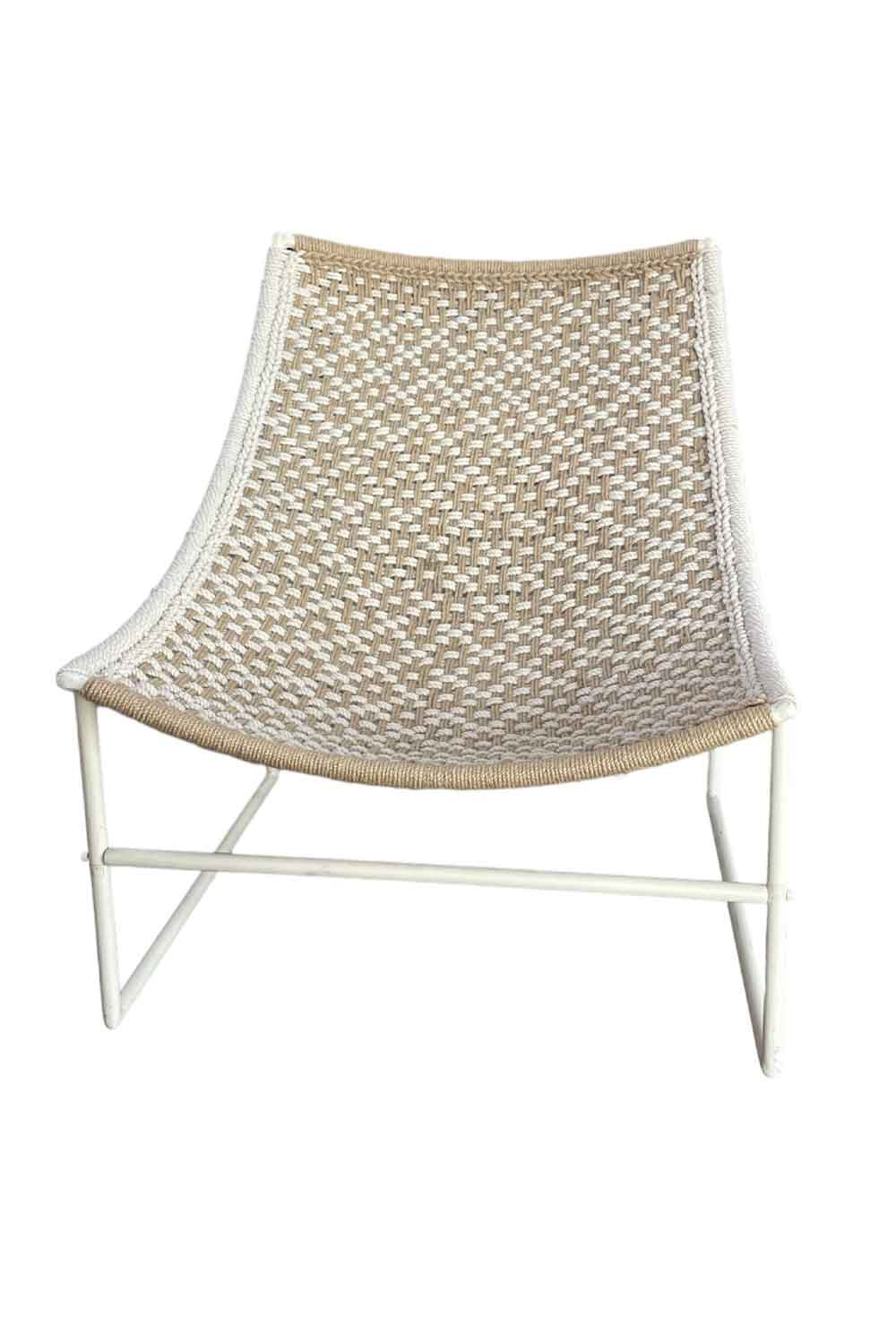 CHINDI WOVEN CHAIR IN NATURAL