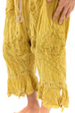 MAGNOLIA PEARL EMBROIDERED KHLOE BLOOMERS 192 YELLOW PLUM