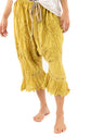 MAGNOLIA PEARL EMBROIDERED KHLOE BLOOMERS 192 YELLOW PLUM