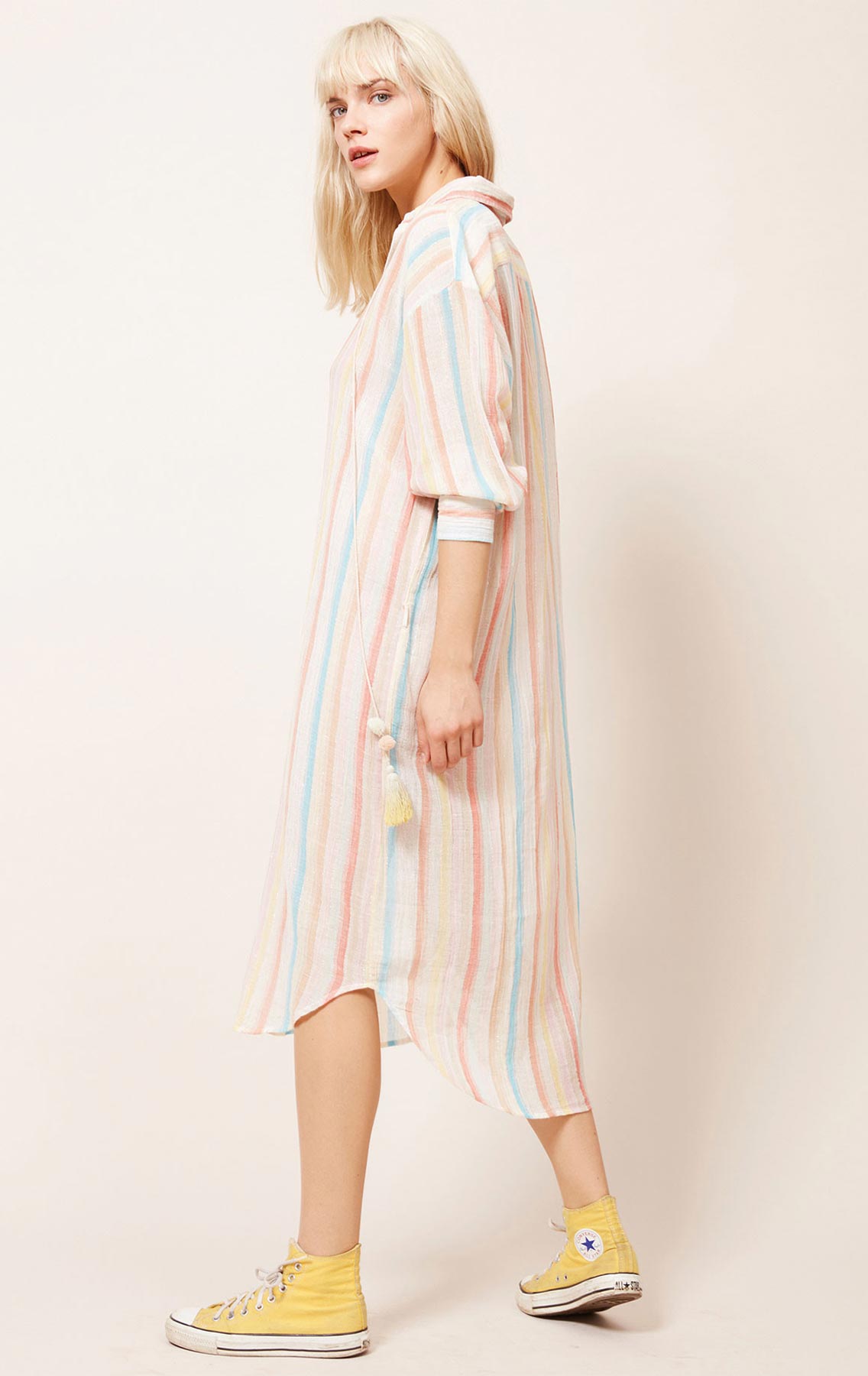 MES DEMOISELLES RICARDO MULTI COLOURED DRESS