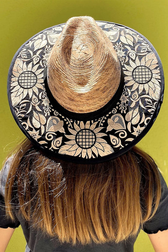MEXI TRADERS GOLDEN SUNFLOWER HAT