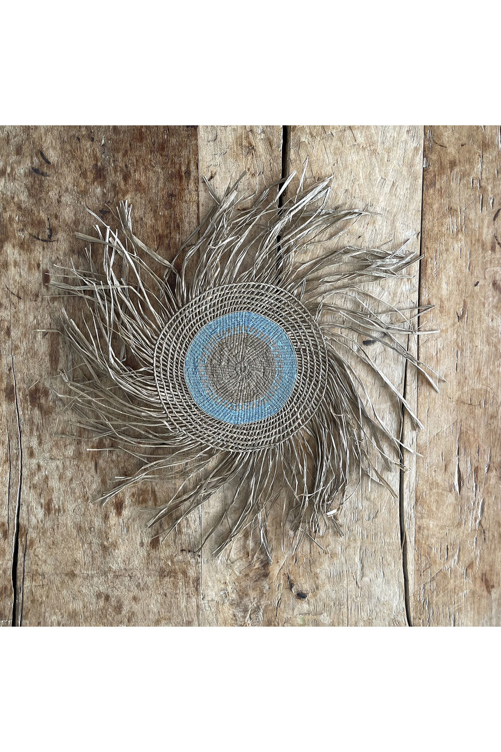 MADE IN MADA SUN WALL DECOR MEDIUM