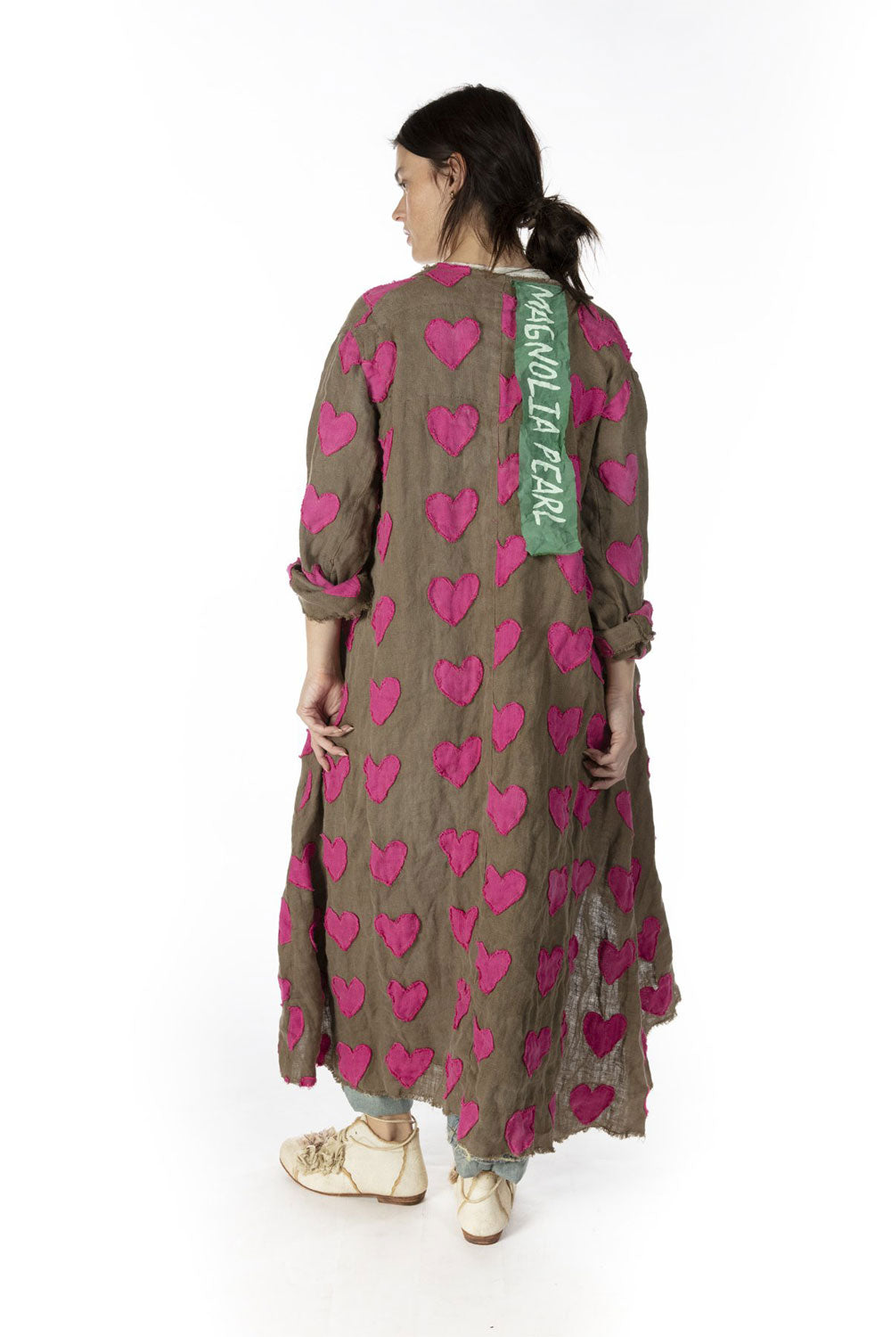 MAGNOLIA PEARL PEACE HEART COAT