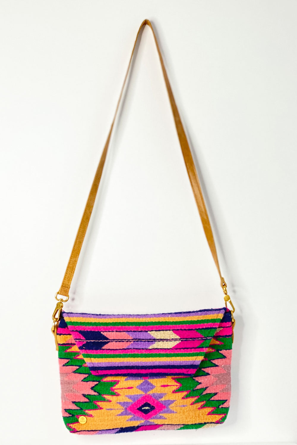 MEMAH LARGE MEXICAN CROSS-BODY BAG - DAISY