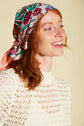 INOUI EDITIONS MIAOU SCARF TURQUOISE