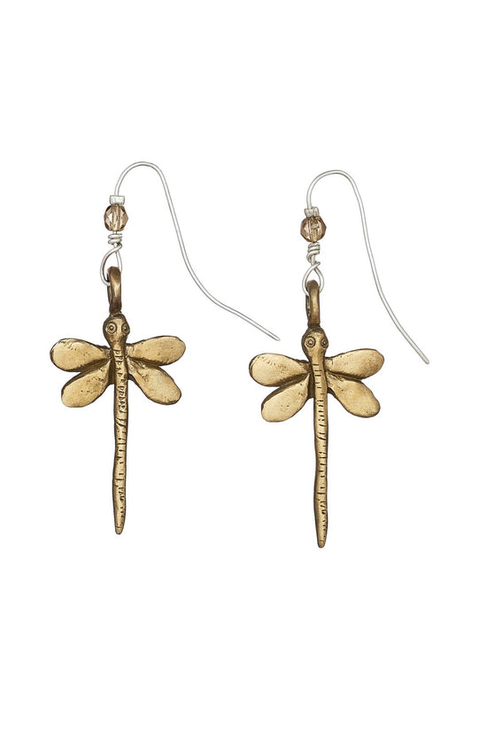 PESCI CHE VOLANO LIBELLULE EARRINGS