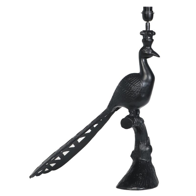 Ceramic peacock best sale lamp