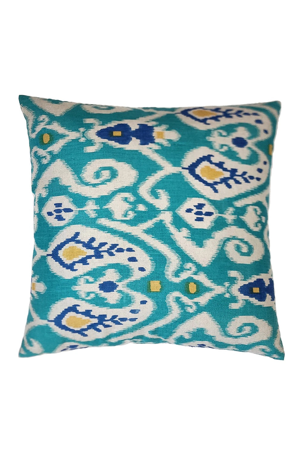 IKAT CUSHION AQUA