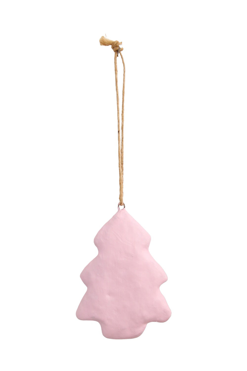 RUBY STAR TRADERS PAPIER MACHE TREE PALE PINK