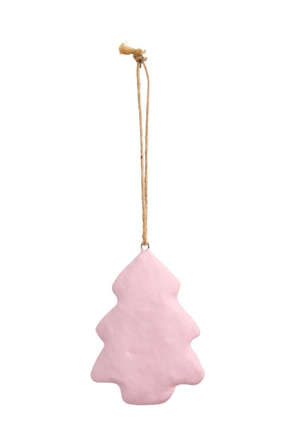 RUBY STAR TRADERS PAPIER MACHE TREE PALE PINK