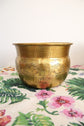 RUBY STAR TRADERS MOGHUL PLANTER SMALL ANTIQUE GOLD
