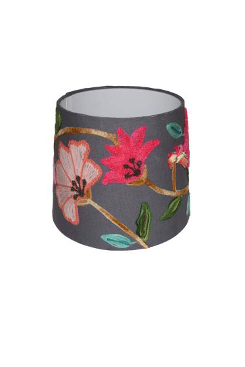 TAPERED LAMPSHADE AZALEA GREY MULTI MINI