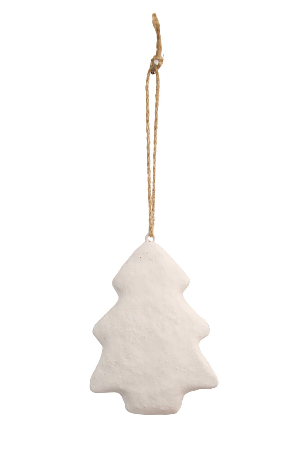RUBY STAR TRADERS PAPIER MACHE TREE WHITE