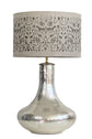 RUBY STAR TRADERS FOREST ANIMALS LINEN LAMPSHADE GREY