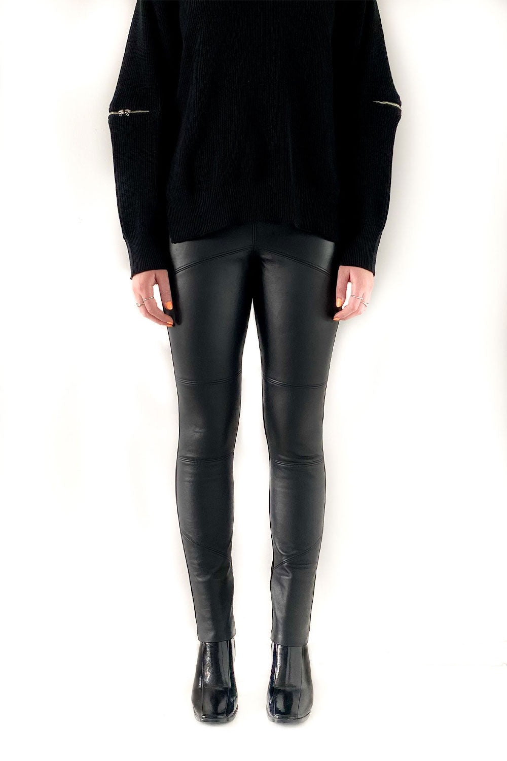 Sabatini sale leather pants