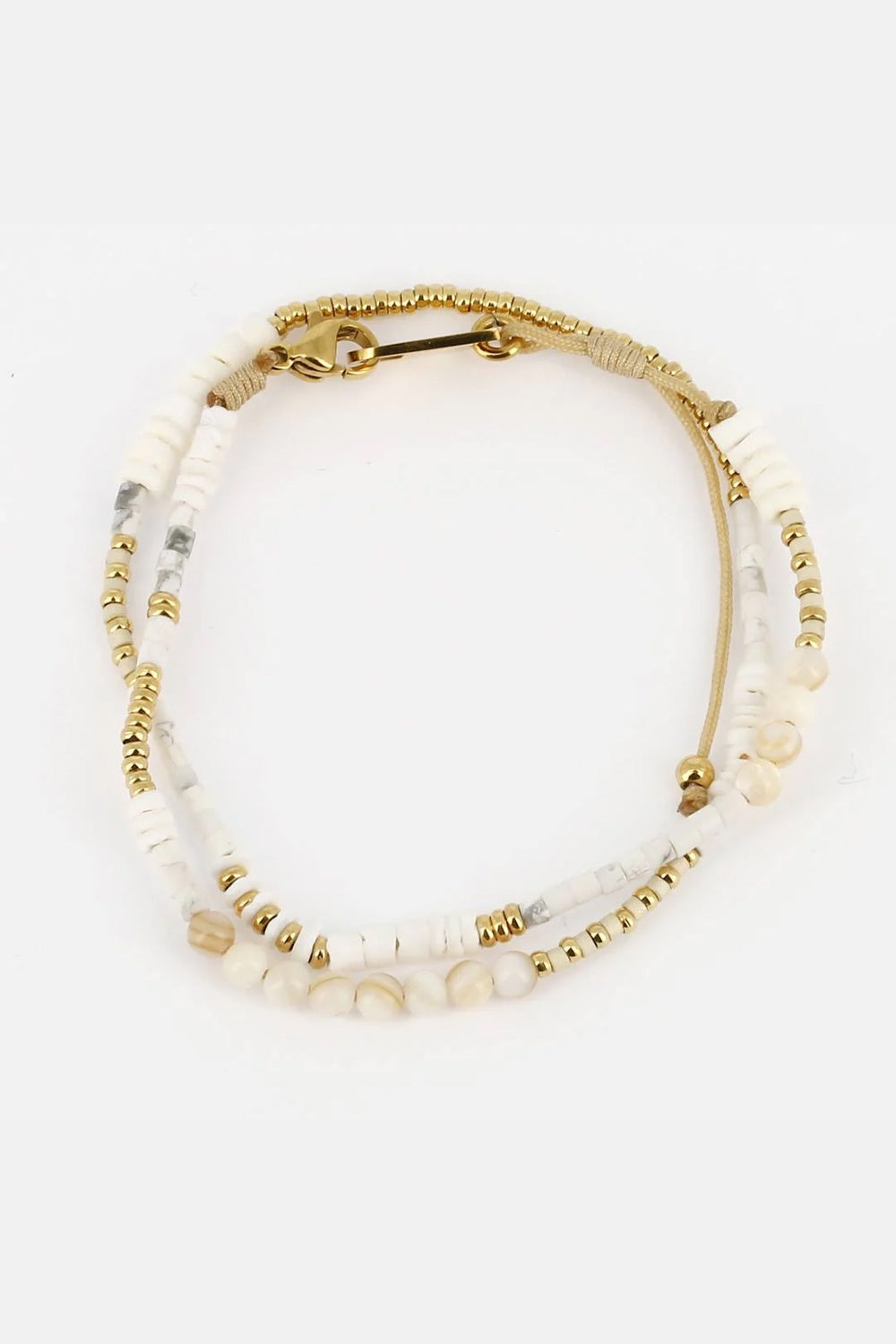 ZAG BIJOUX OCEAN BRACELET WHITE