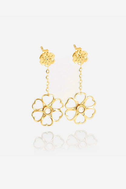 ZAG BIJOUX FLORA EARRINGS