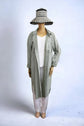 SO FRENCH SO CHIC SALLY STRIPE SHIRT MILITARY (OLIVE)