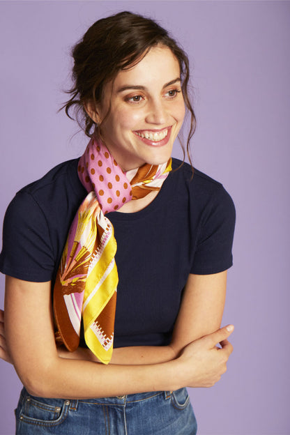 INOUI EDITIONS SALVADOR SCARF YELLOW