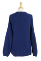 SO FRENCH SO CHIC KNITTED CARDIGAN BLUE