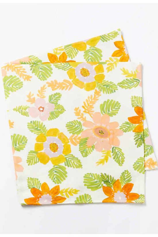BONNIE AND NEIL SUNSET FLORAL TABLECLOTH Multi