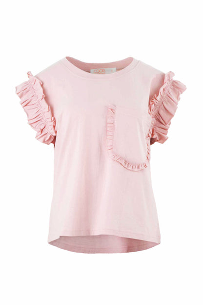 COOP THINK TANK TOP PINK