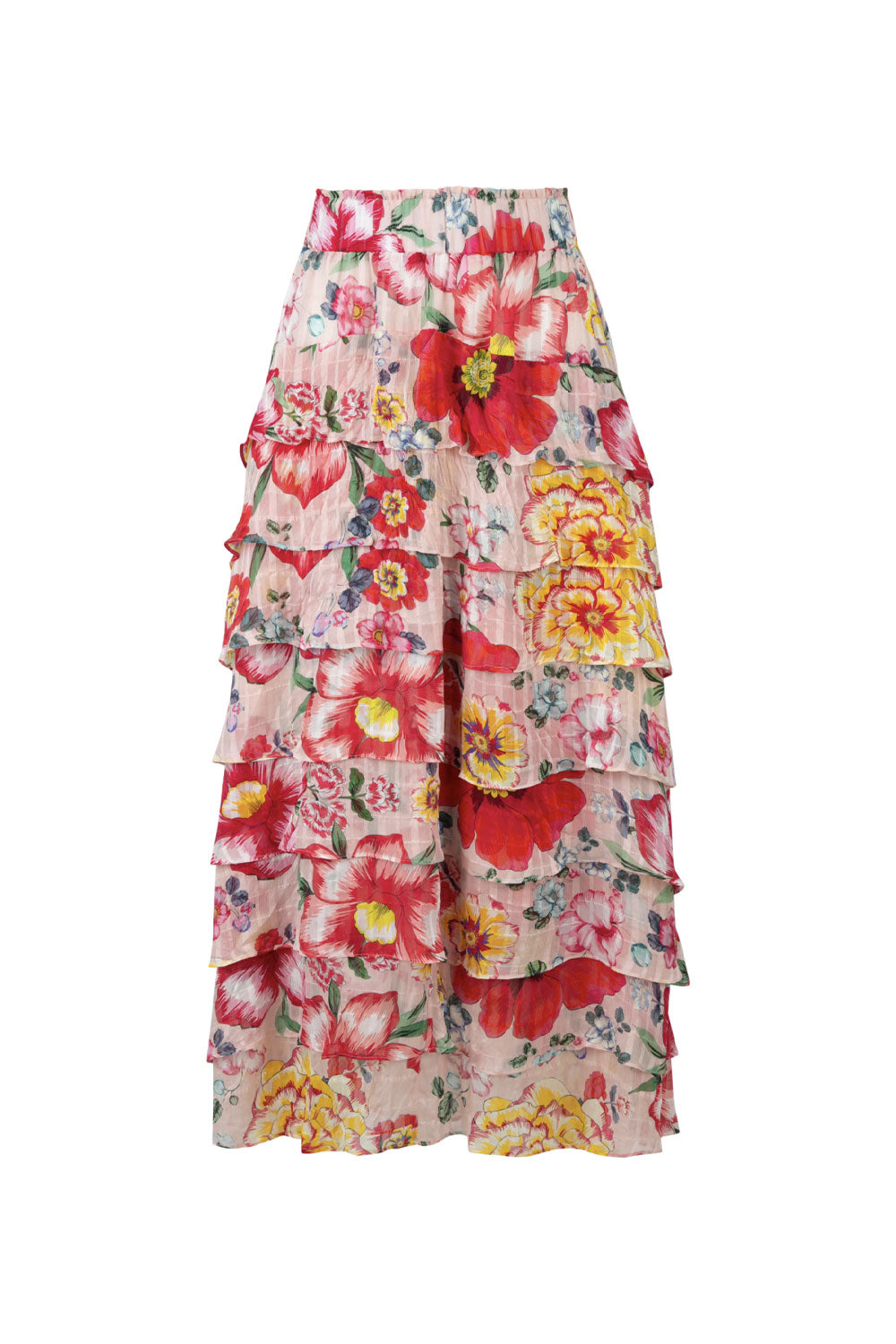 TRELISE COOPER TIERS TO US SKIRT