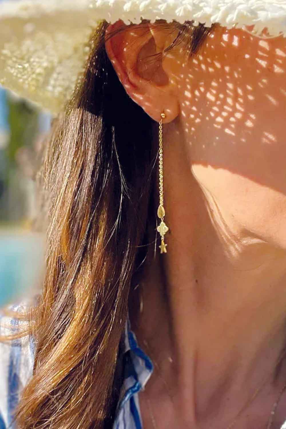 ZAG BIJOUX NATALE EARRINGS