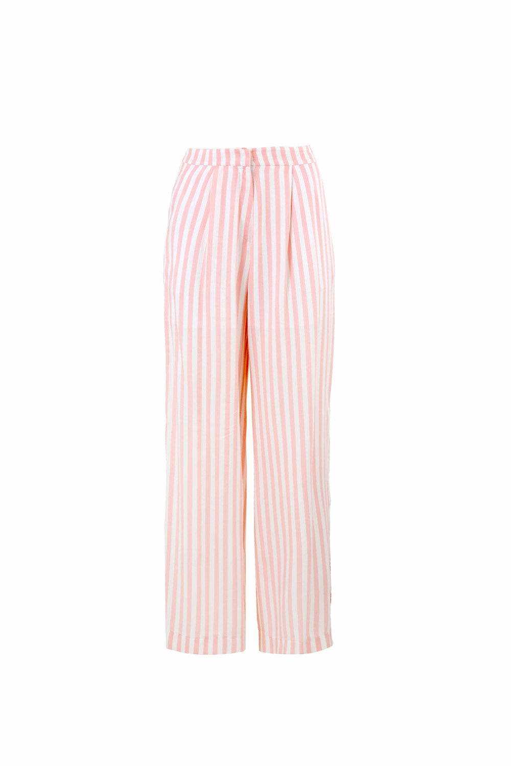 COOP JOY WIDE PANT PINK STRIPE