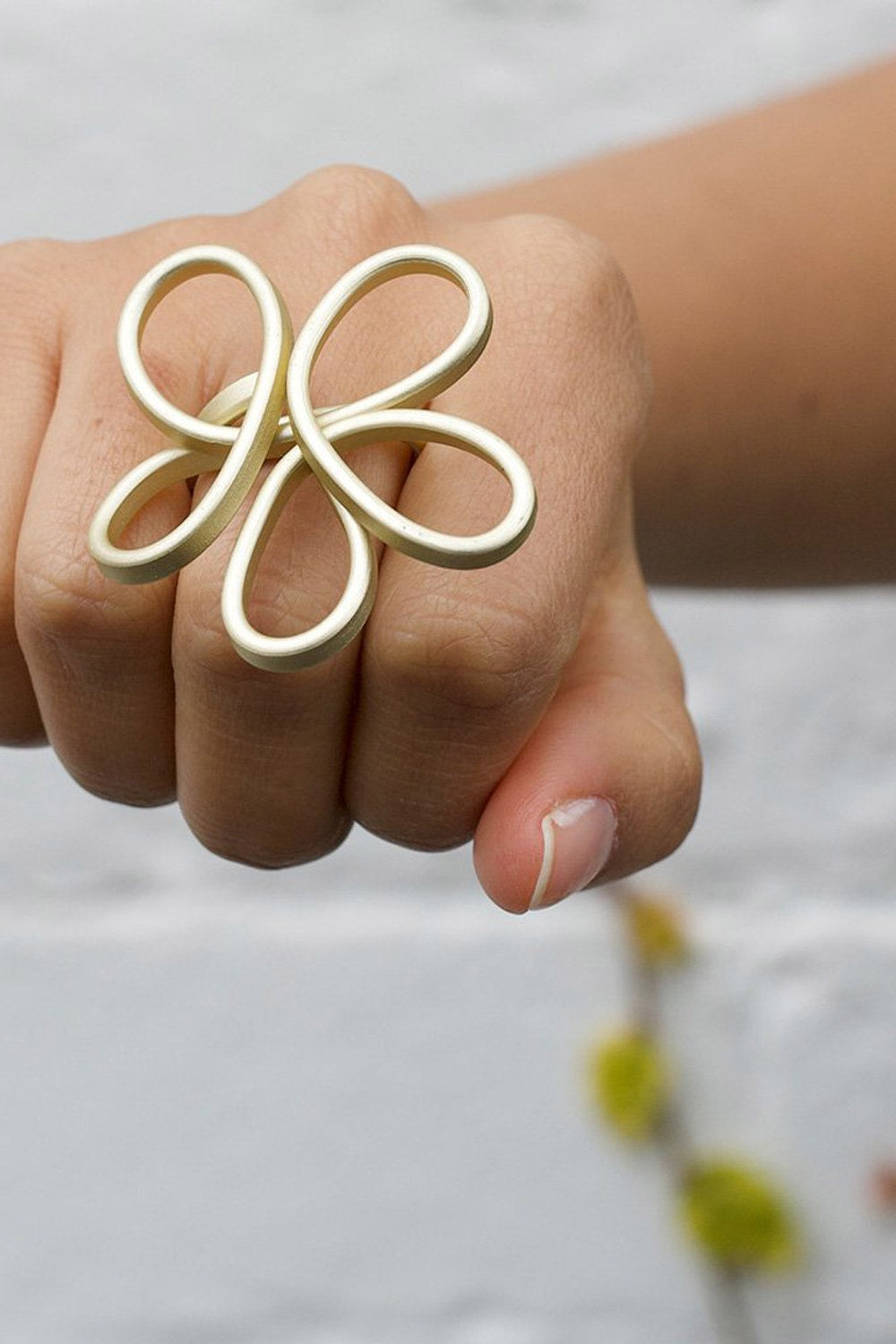 MONICA KREXA FLOWER RING VARIOUS