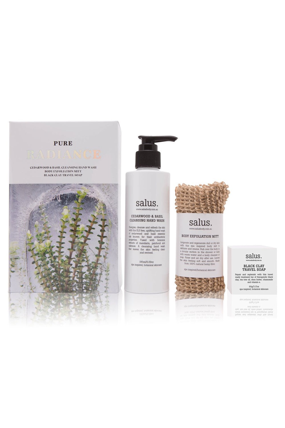 SALUS PURE RADIANCE SET