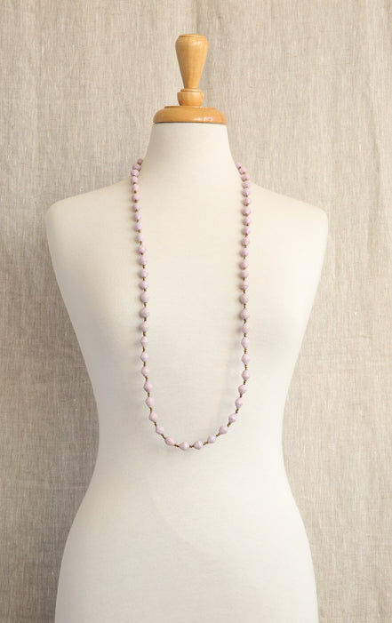 AFRI BEADS LONG SINGLE COLOUR NECKLACE