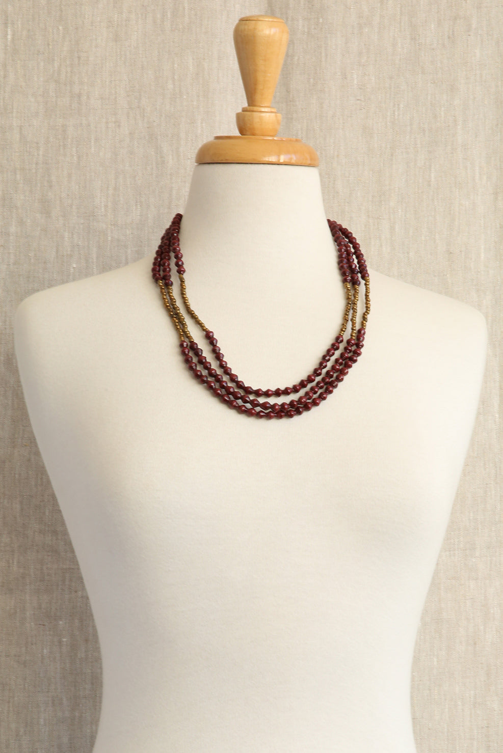 AFRIBEADS BWINDI 1 NECKLACE