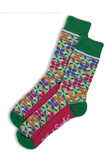 OTTO &amp; SPIKE &quot;CLARICE&quot; SOCKS GREEN