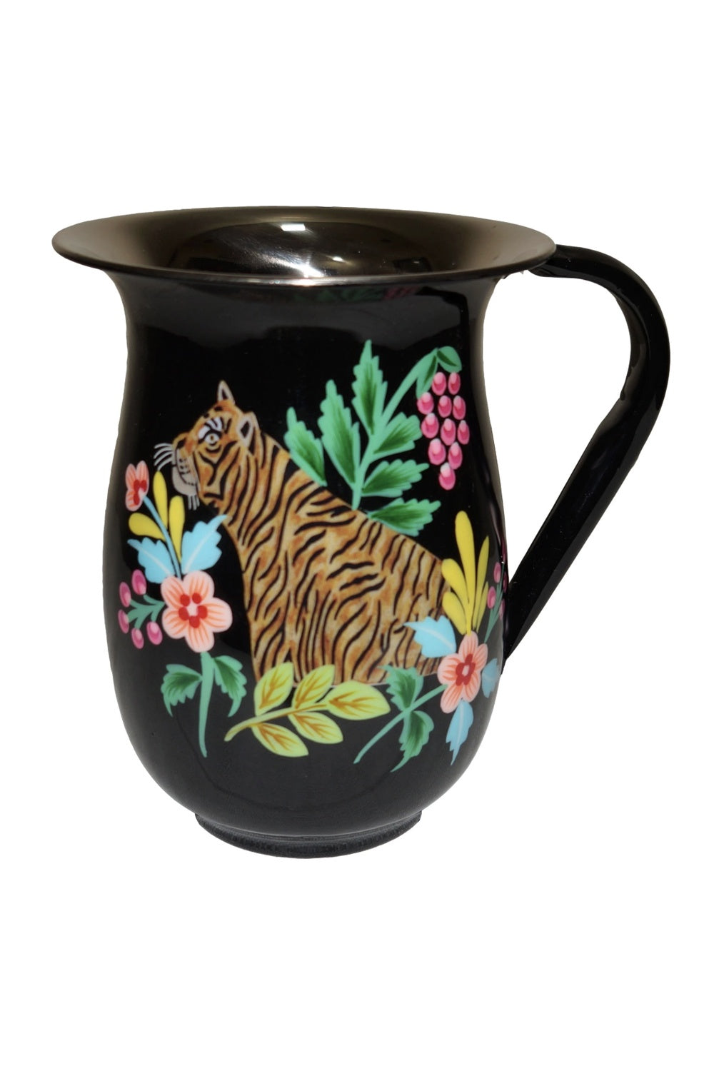 RUBY STAR TRADER HUNTING TIGER JUG BLACK