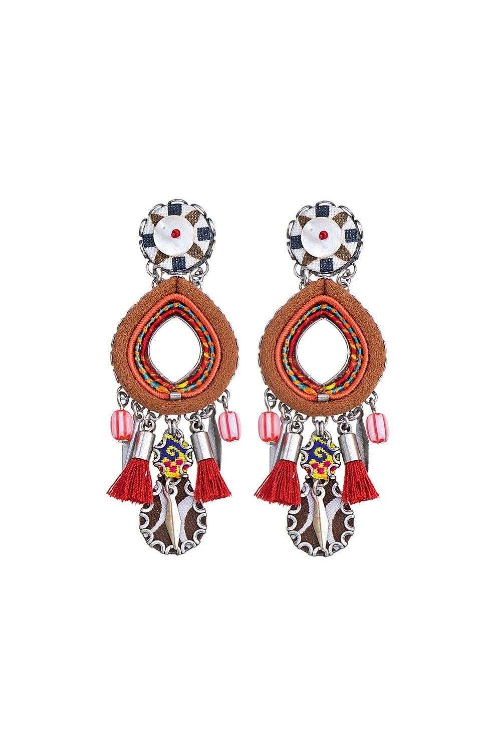 AYALA BAR TREASURE ISLAND, COVE EARRINGS