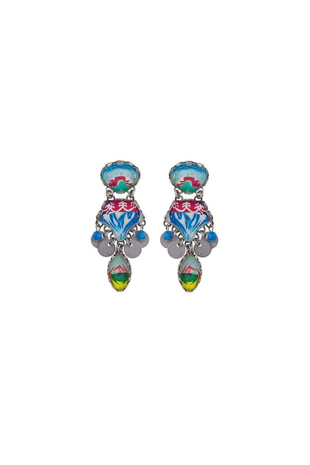 AYALA BAR BIRDIE, CLEAR COAST EARRING