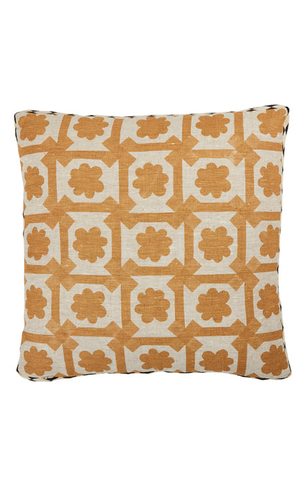 BONNIE AND NEIL C2108 ASTER WHEAT 50cm x 50cm CUSHION