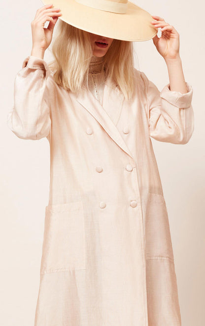 MES DEMOISELLES OXYGENE NUDE COAT