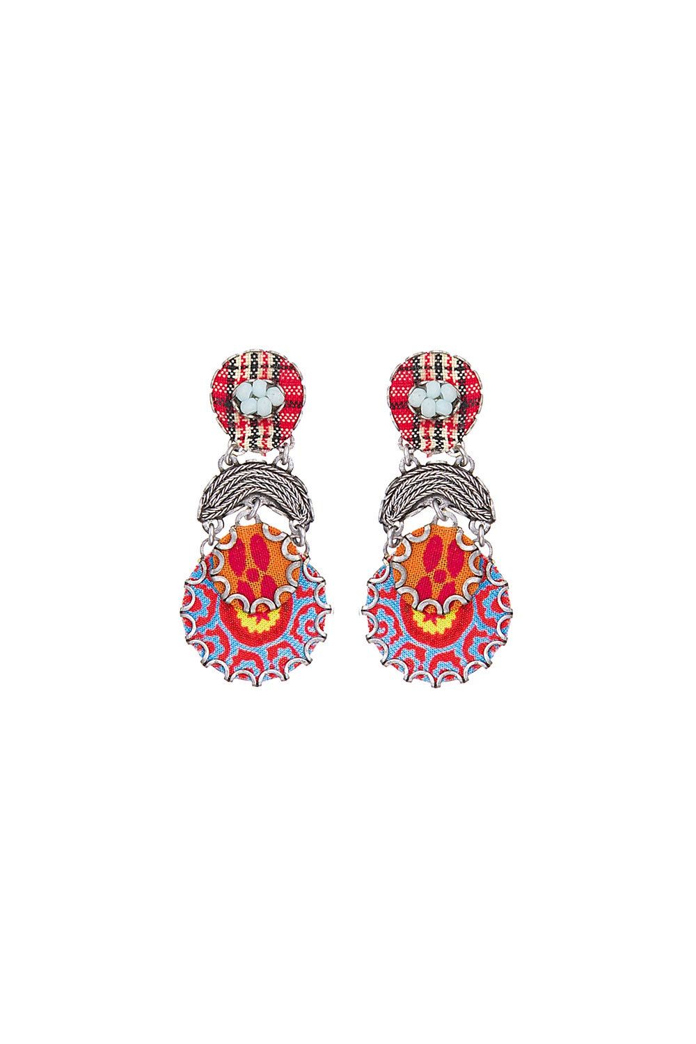 AYALA BAR MAGIC ROUNDER EARRINGS