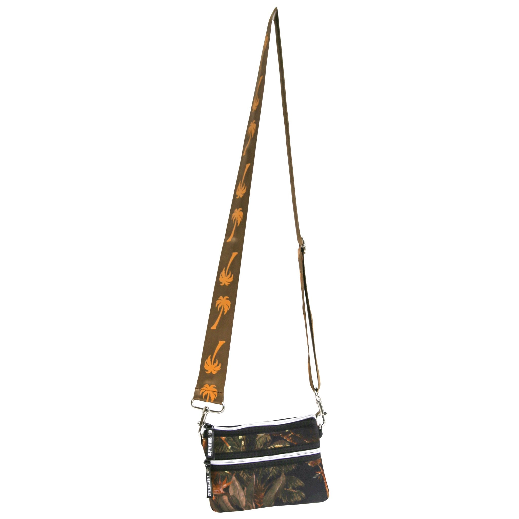 LIBBY WATKINS BELT BAG COCO CABANA BLACK