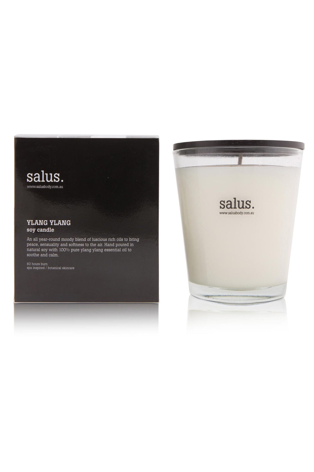 SALUS YLANG YLANG SOY CANDLE