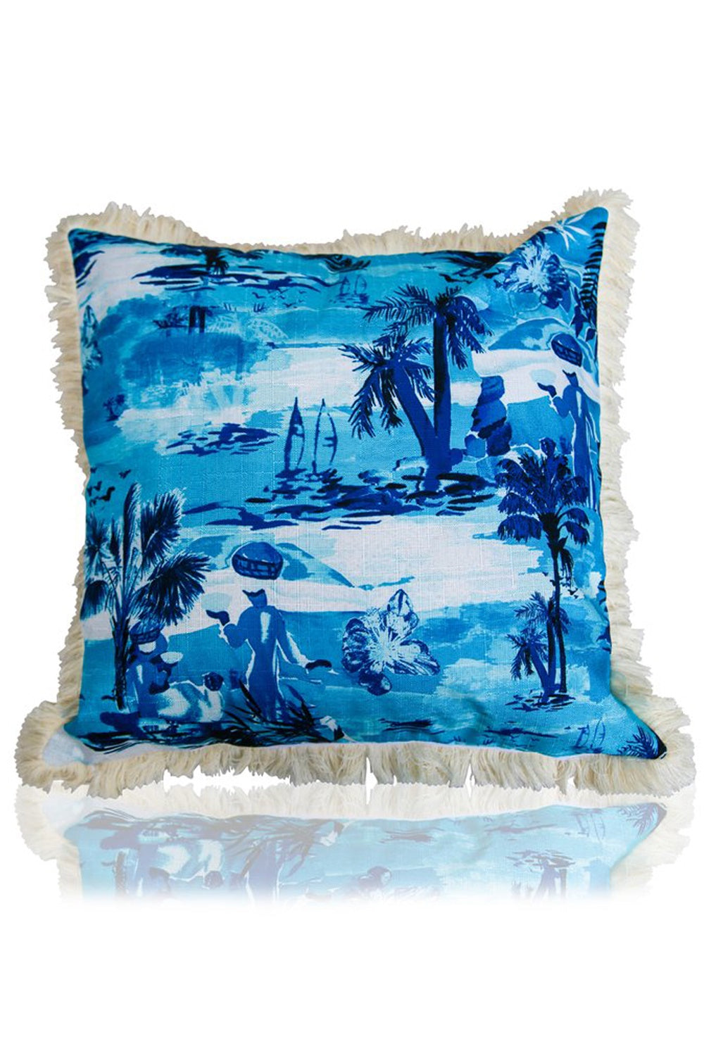 LIBBY WATKINS CALYPSO CUSHION COVER 60CM X 60CM