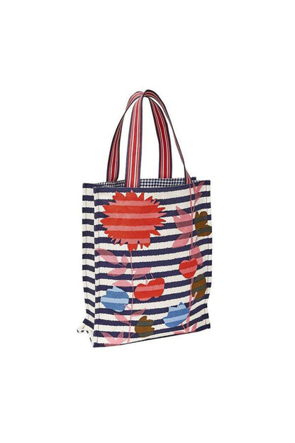 INOUI EDITIONS AOUT STREET SHOPPER BAG RED