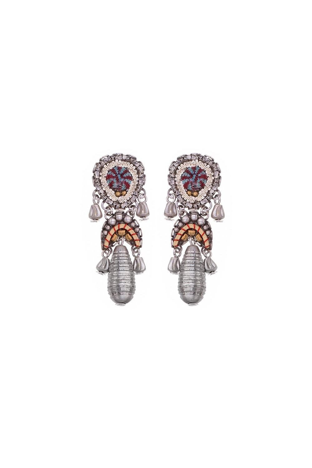 AYALA BAR INDIGO EMILIA EARRINGS